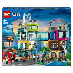 LEGO Friends City Centre Building Toy Set 60380