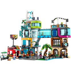 LEGO Friends 60380 City Binnenstad Modular Building Constructie Speelgoed