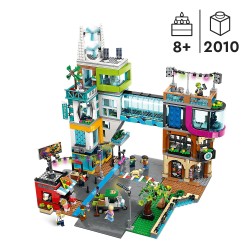 LEGO Friends 60380 City Binnenstad Modular Building Constructie Speelgoed