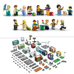 LEGO Friends City Centre Building Toy Set 60380