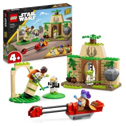 LEGO Star Wars 75358 Tenoo Jedi tempel Set met Yoda Figuur