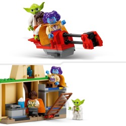 LEGO Star Wars 75358 Tenoo Jedi tempel Set met Yoda Figuur