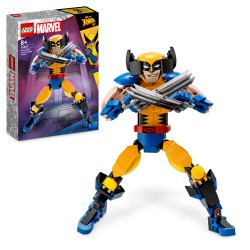 LEGO Marvel Super Heroes Marvel Wolverine Construction Figure Set 76257