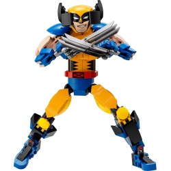 LEGO Marvel Super Heroes Marvel Wolverine Construction Figure Set 76257