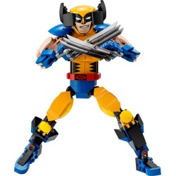 LEGO Marvel Super Heroes 76257 Marvel Wolverine Figura para Construir, Super Héroe de X-Men