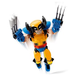 LEGO Marvel Super Heroes 76257 Marvel Wolverine Figura para Construir, Super Héroe de X-Men