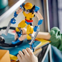 LEGO Marvel Super Heroes 76257 Marvel Wolverine Figura para Construir, Super Héroe de X-Men