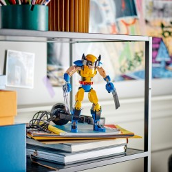 LEGO Marvel Super Heroes 76257 Marvel Wolverine bouwfiguur X-Men Speelgoed