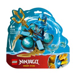 LEGO NINJAGO 71778 Le Dérapage Spinjitzu   le Pouvoir du Dragon de Nya