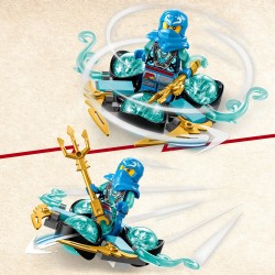 LEGO Drift del potere del drago Spinjitzu di Nya