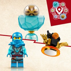 LEGO 7178 NINJAGO Nya’s drakenkracht Spinjitzu Drift Speelgoed
