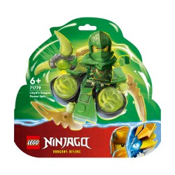 LEGO NINJAGO 71779 Spinjitzu Spin el Poder del Dragón de Lloyd, Juguete
