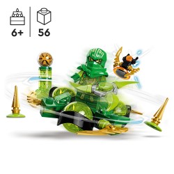LEGO NINJAGO 71779 Le Tourbillon Spinjitzu   le Pouvoir du Dragon de Lloyd