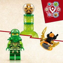 LEGO Spin Power Dragon di Lloyd