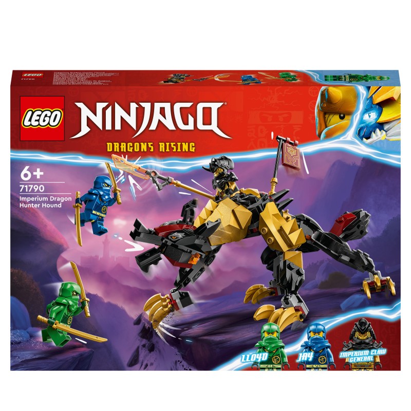 LEGO NINJAGO 71790 Le Chien de Combat Dragon Imperium