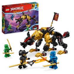 LEGO 71790 NINJAGO Perro Cazador del Dragón del Imperio, Juguete Ninja