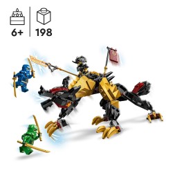 LEGO 71790 NINJAGO Perro Cazador del Dragón del Imperio, Juguete Ninja