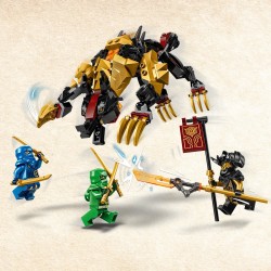LEGO 71790 NINJAGO Perro Cazador del Dragón del Imperio, Juguete Ninja