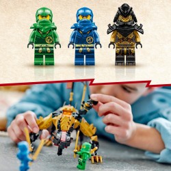 LEGO 71790 NINJAGO Perro Cazador del Dragón del Imperio, Juguete Ninja