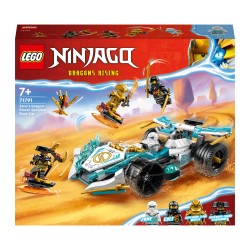 LEGO NINJAGO 71791 La Voiture de Course Spinjitzu   le Pouvoir du Dragon de Zane