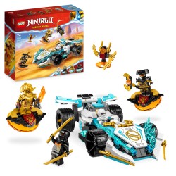 LEGO NINJAGO 71791 La Voiture de Course Spinjitzu   le Pouvoir du Dragon de Zane