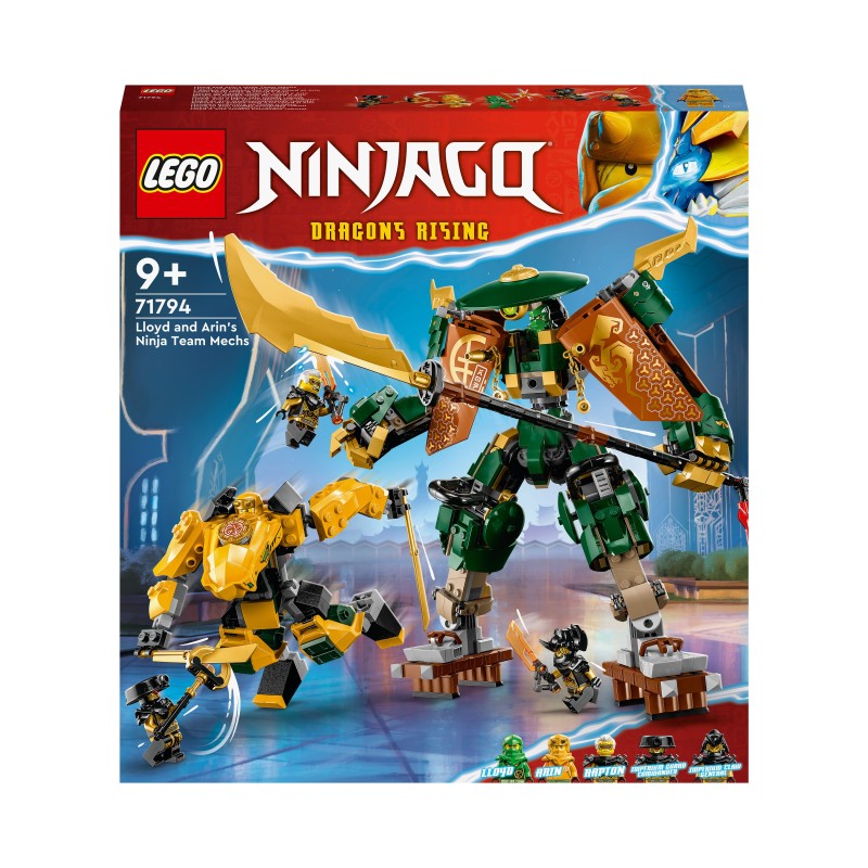 LEGO Team Mech Ninja di Lloyd e Arin