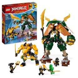 LEGO Team Mech Ninja di Lloyd e Arin
