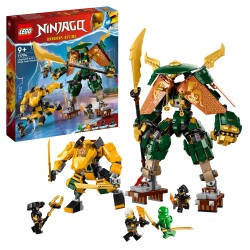 LEGO Team Mech Ninja di Lloyd e Arin