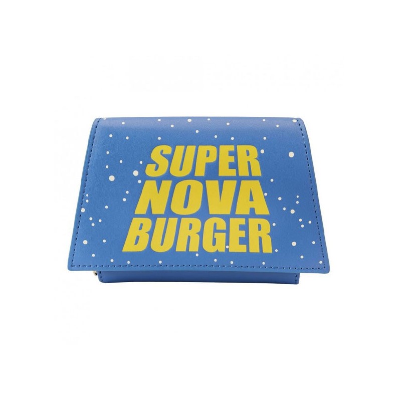 Loungefly - Disney Pixar - Toy Story Portafoglio Pizza Planet Super Nova Burger - WDWA2551