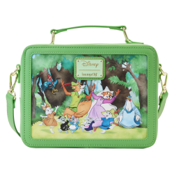 Loungefly - Disney Robin Hood - Borsa A Tracolla Lunchbox - WDTB2793