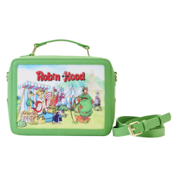 Loungefly - Disney Robin Hood - Borsa A Tracolla Lunchbox - WDTB2793