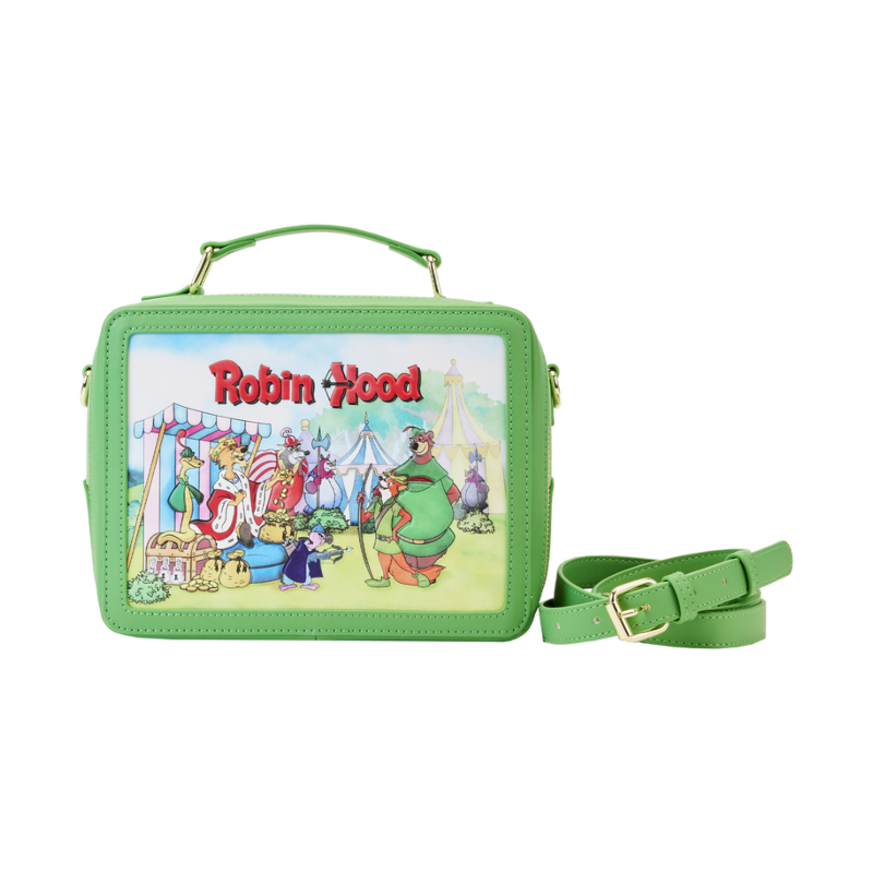 Loungefly - Disney Robin Hood - Borsa A Tracolla Lunchbox - WDTB2793