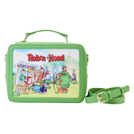 Loungefly - Disney Robin Hood - Borsa A Tracolla Lunchbox - WDTB2793