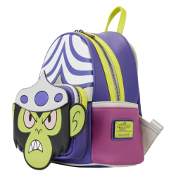 Loungefly - Powerpuff Girls - Zainetto Mojo Jojo Cosplay (GITD)- PPGBK0002