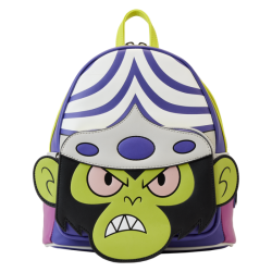 Loungefly - Powerpuff Girls - Zainetto Mojo Jojo Cosplay (GITD)- PPGBK0002