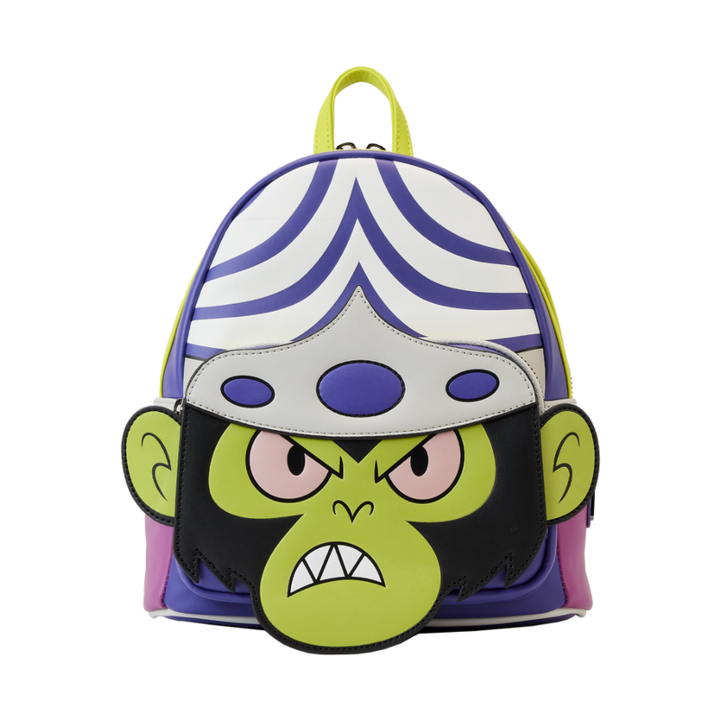 Loungefly - Powerpuff Girls - Zainetto Mojo Jojo Cosplay (GITD)- PPGBK0002