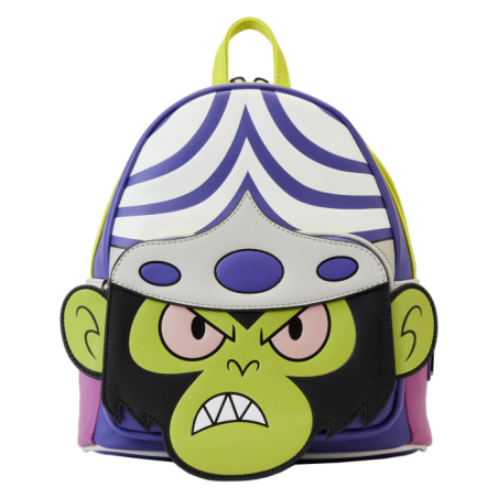 Loungefly - Powerpuff Girls - Zainetto Mojo Jojo Cosplay (GITD)- PPGBK0002