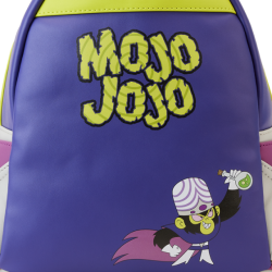 Loungefly - Powerpuff Girls - Zainetto Mojo Jojo Cosplay (GITD)- PPGBK0002