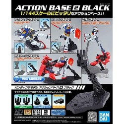 Bandai - Model Kit Gunpla - Action Base 2 Black