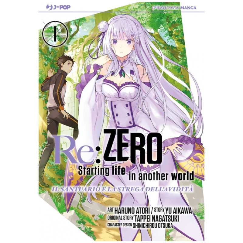 JPOP - RE:ZERO STAGIONE IV VOL.1