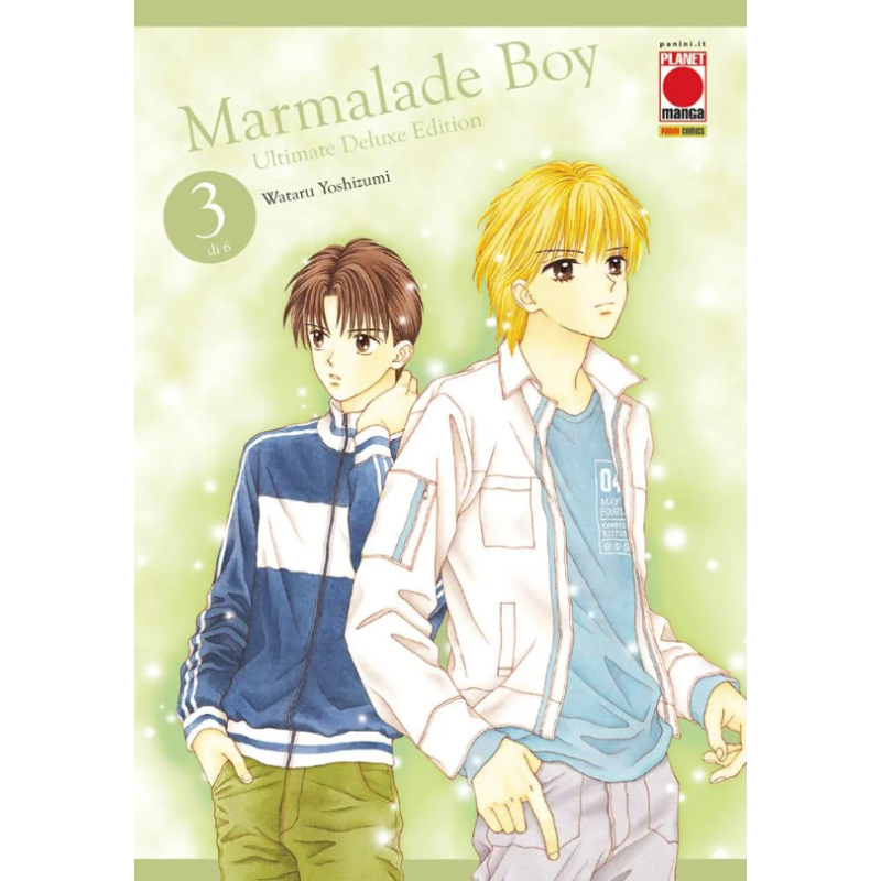 PANINI COMICS - MARMALADE BOY - ULTIMATE DELUXE EDITION VOL.3