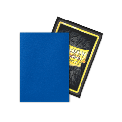 DRAGON SHIELD - 100 STANDARD SIZE MATTE DUAL SLEEVES - WISDOM