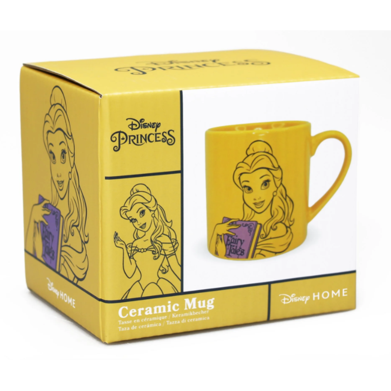 HALF MOON BAY - DISNEY - BEAUTY AND THE BEAST - CLASSIC MUG (BOXED) 310ML - BELLE