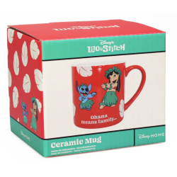 HALF MOON BAY - DISNEY - LILO & STITCH - CLASSIC MUG (BOXED) 3210ML - OHANA