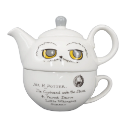 HALF MOON BAY - HARRY POTTER - TEA FOR ONE (BOXED) - HEDWIG