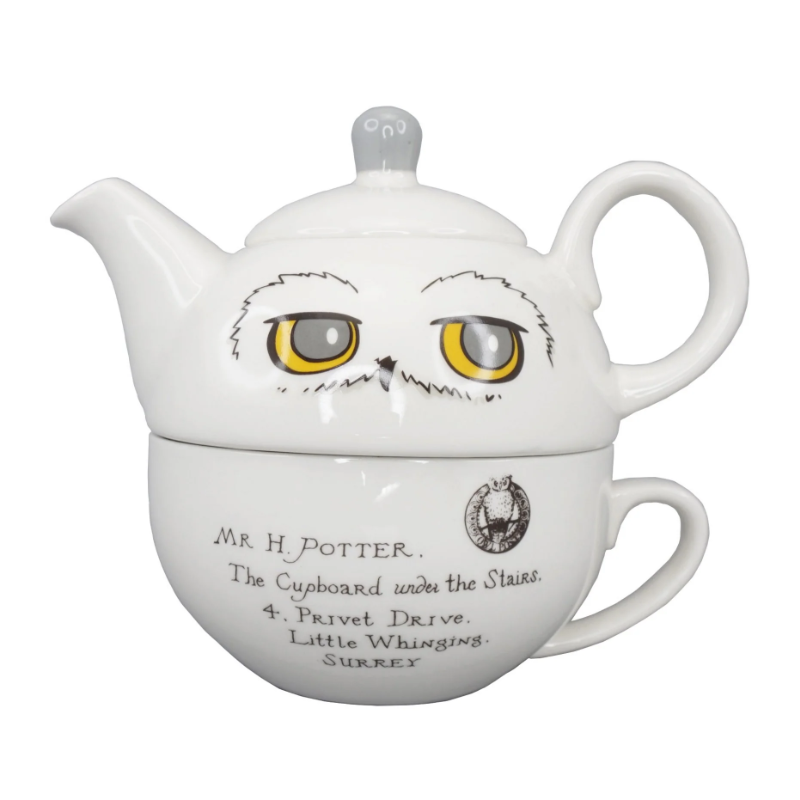 HALF MOON BAY - HARRY POTTER - TEA FOR ONE (BOXED) - HEDWIG