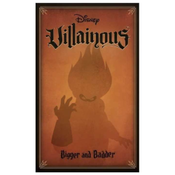 RAVENSBURGER GIOCHI - VILLAINOUS DISNEY - BIGGER AND BADDER - ESPANSIONE