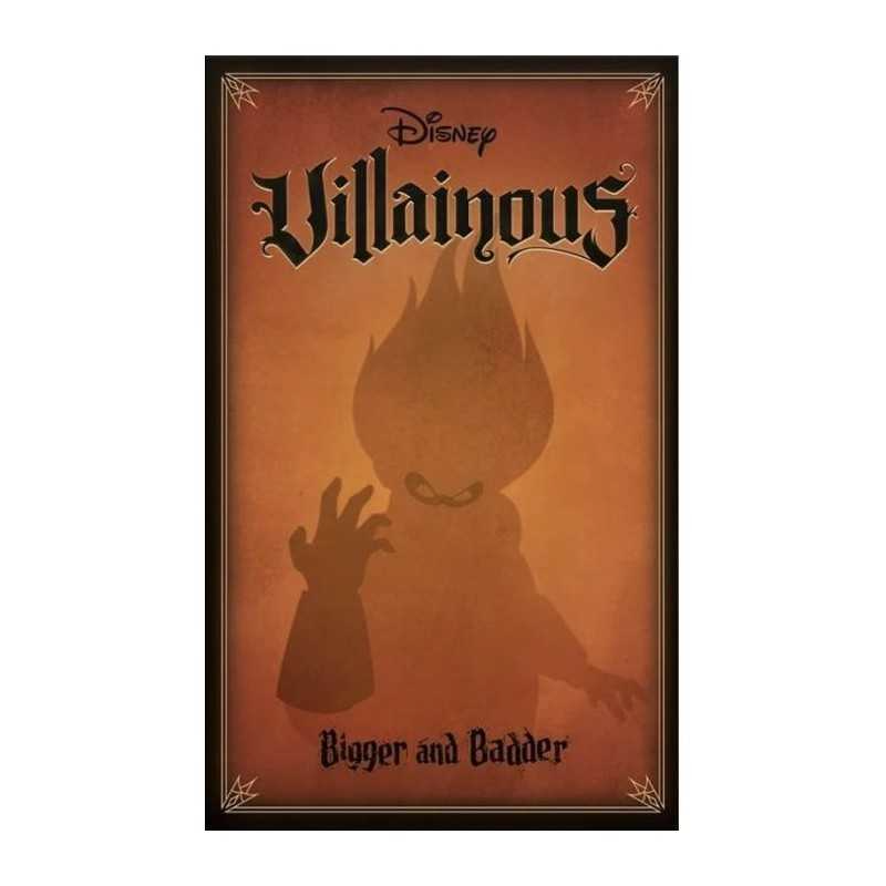 RAVENSBURGER GIOCHI - VILLAINOUS DISNEY - BIGGER AND BADDER - ESPANSIONE