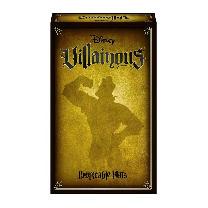 RAVENSBURGER GIOCHI - VILLAINOUS DISNEY - DESPICABLE PLOTS - ESPANSIONE