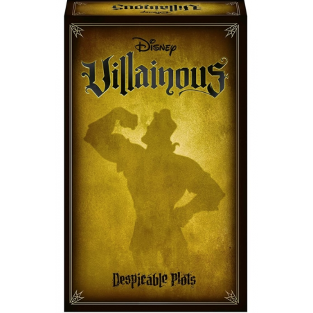 RAVENSBURGER GIOCHI - VILLAINOUS DISNEY - DESPICABLE PLOTS - ESPANSIONE